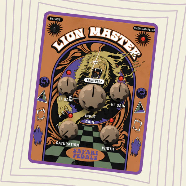 Safari Audio Lion Master