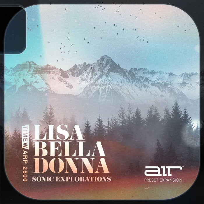 AIR LISA BELLA DONNA SONIC EXPLORATIONS