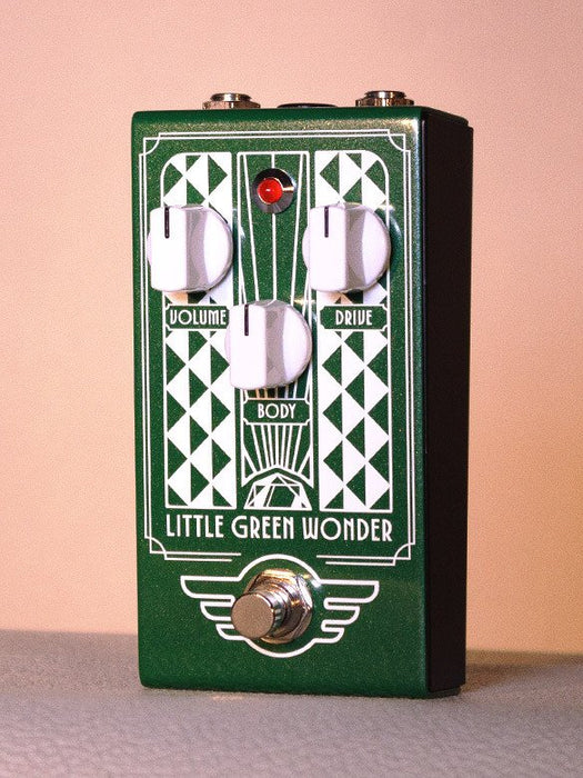MAD PROFESSOR Little Green Wonder Handwired