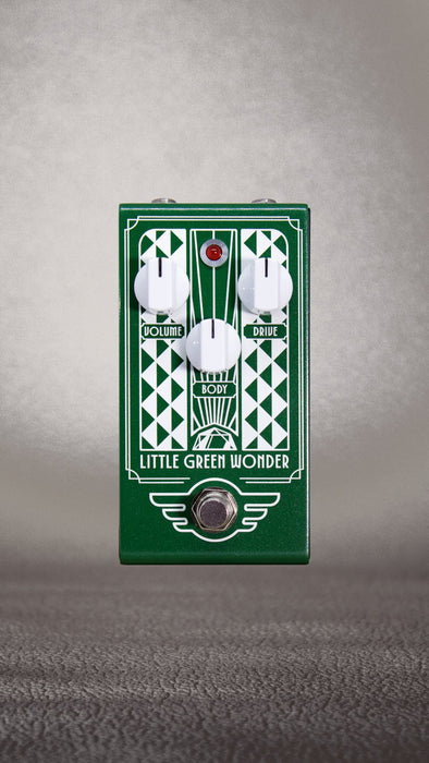 MAD PROFESSOR Little Green Wonder Handwired