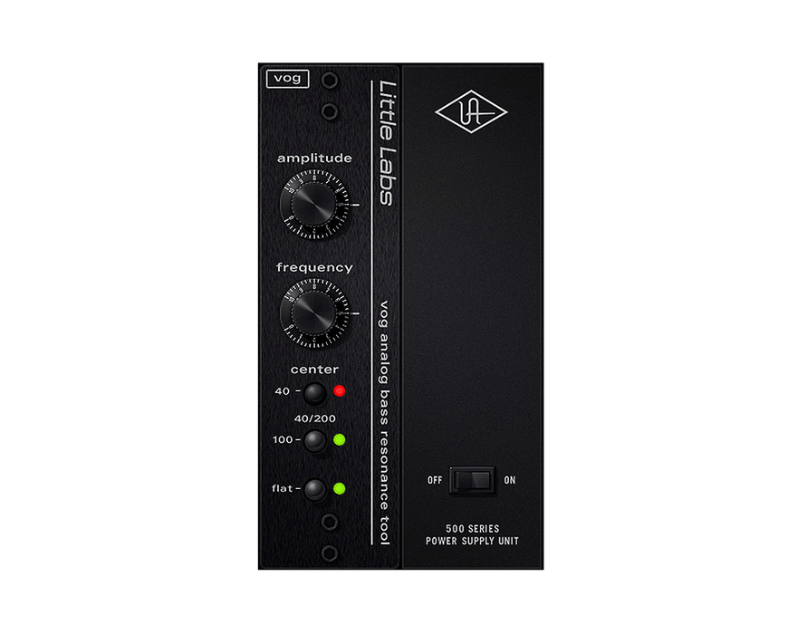 Universal Audio UAD Little Labs Voice Of God Bass Resonance