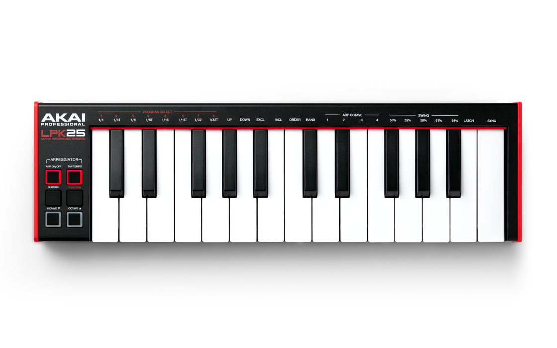 AKAI PROFESSIONAL LPK 25 MK2