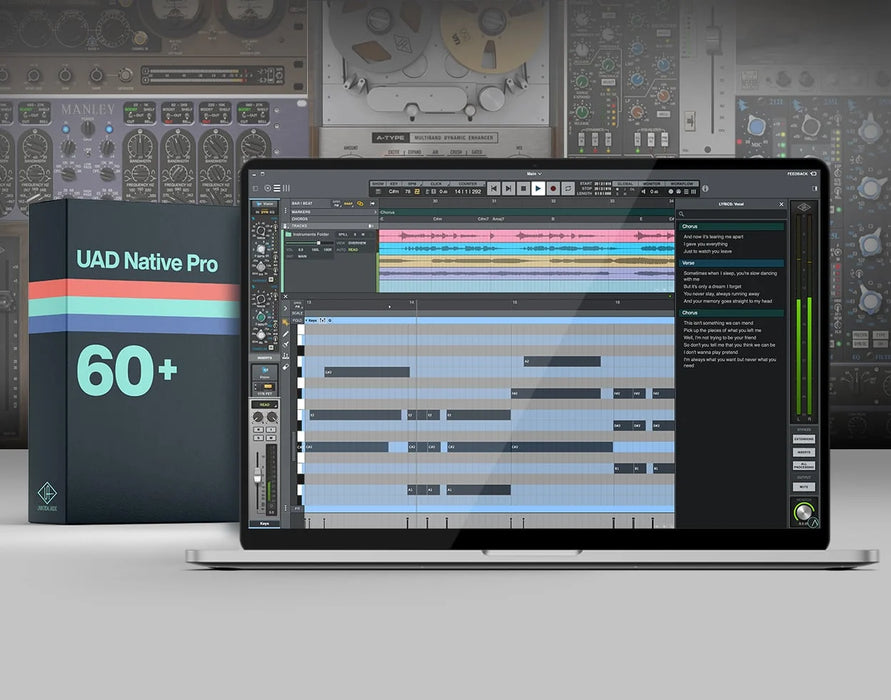 Universal Audio UAD LUNA Studio + Native Pro
