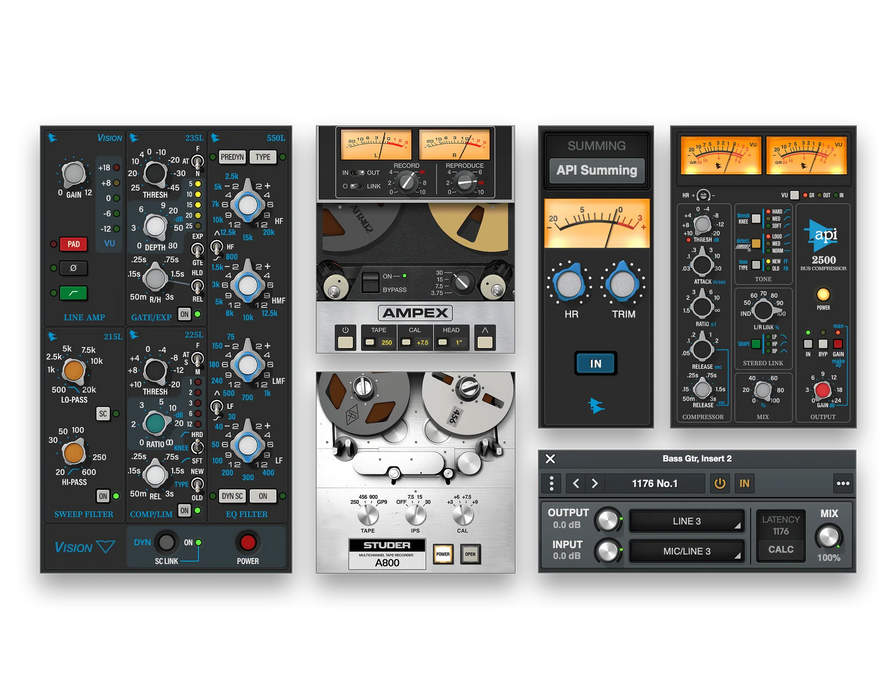 Universal Audio UAD LUNA Studio