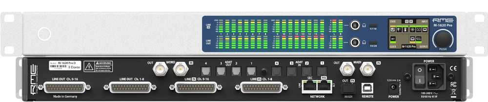 RME PREMIUM LINE M-1620 Pro D