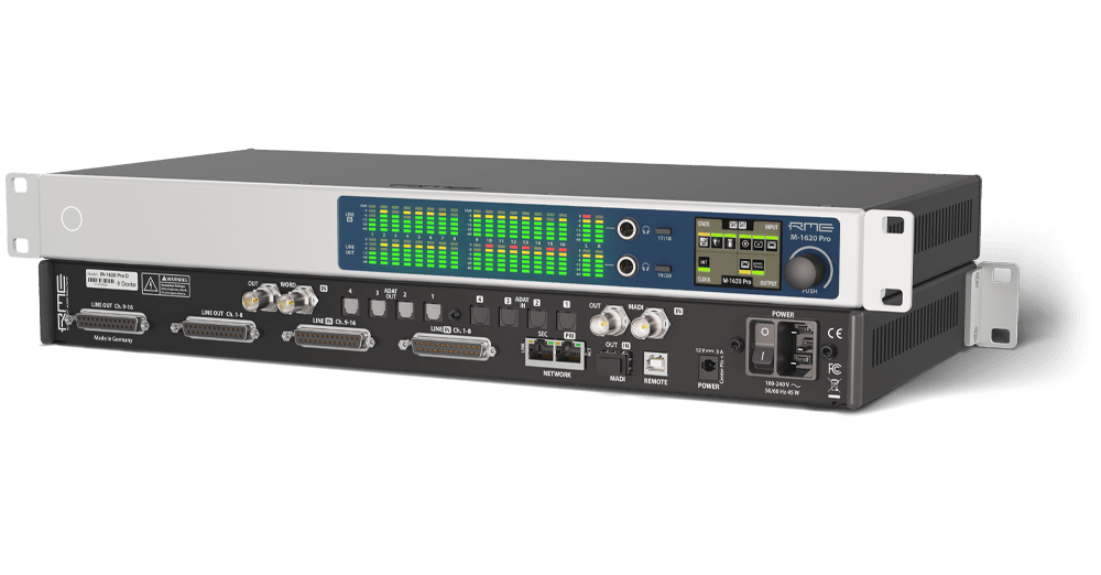 RME PREMIUM LINE M-1620 Pro D