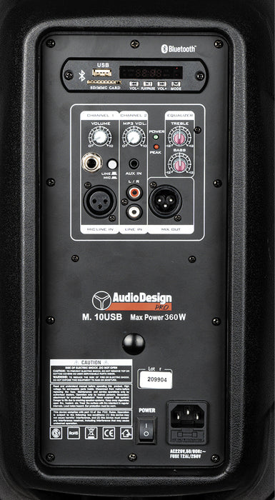AUDIODESIGN M.10USB