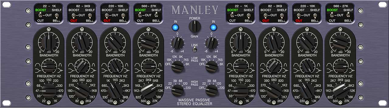 Universal Audio UAD Manley® Massive Passive EQ