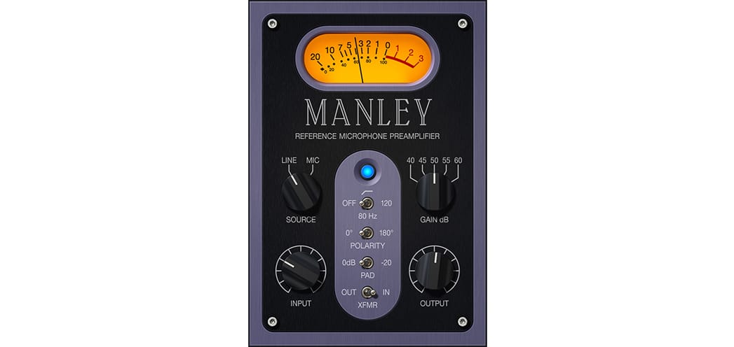 Universal Audio UAD Manley Tube Preamp