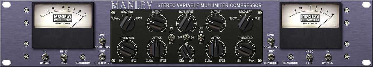 Universal Audio UAD Manley® Variable Mu Limiter Compress