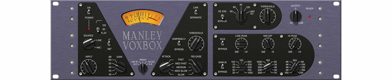 Universal Audio UAD Manley VOXBOX Channel Strip