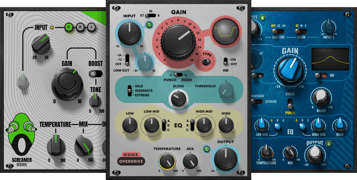 Waves MDMX Distortion Modules