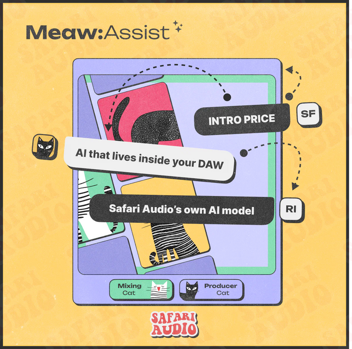 Safari Audio Meaw : Assist