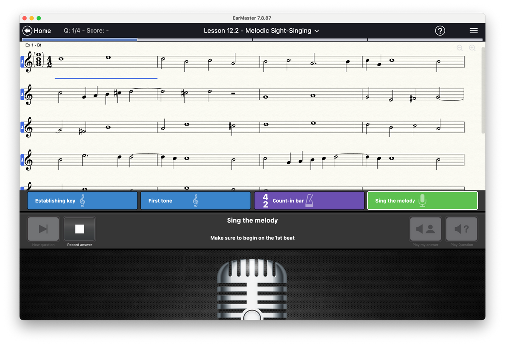 EARMASTER Melodia (cod sw)