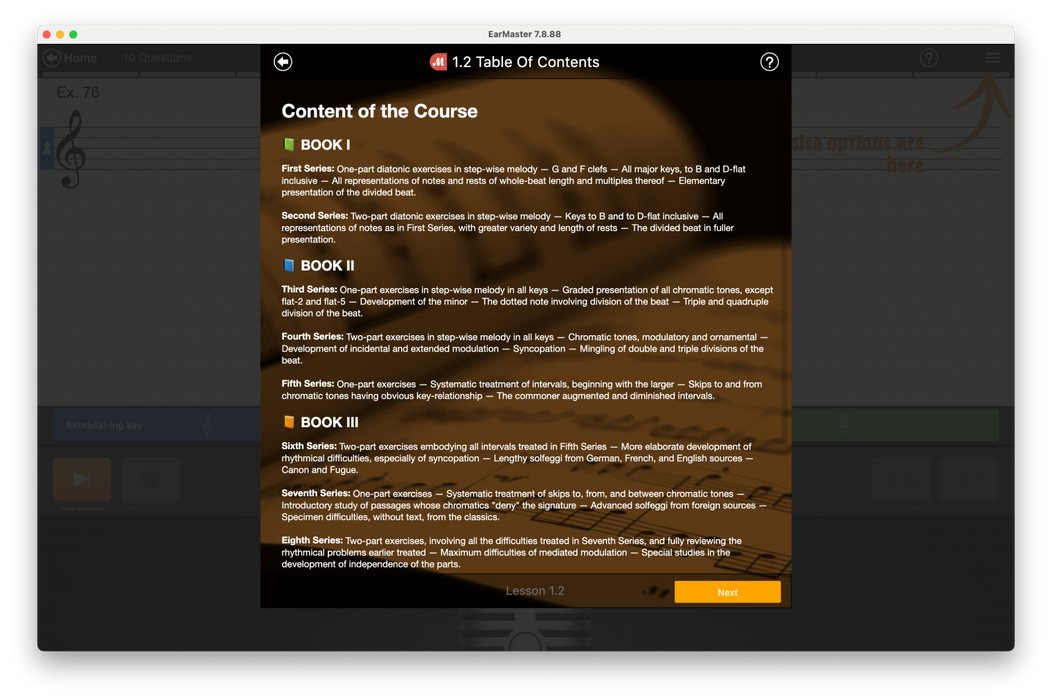 EARMASTER Melodia (cod sw)