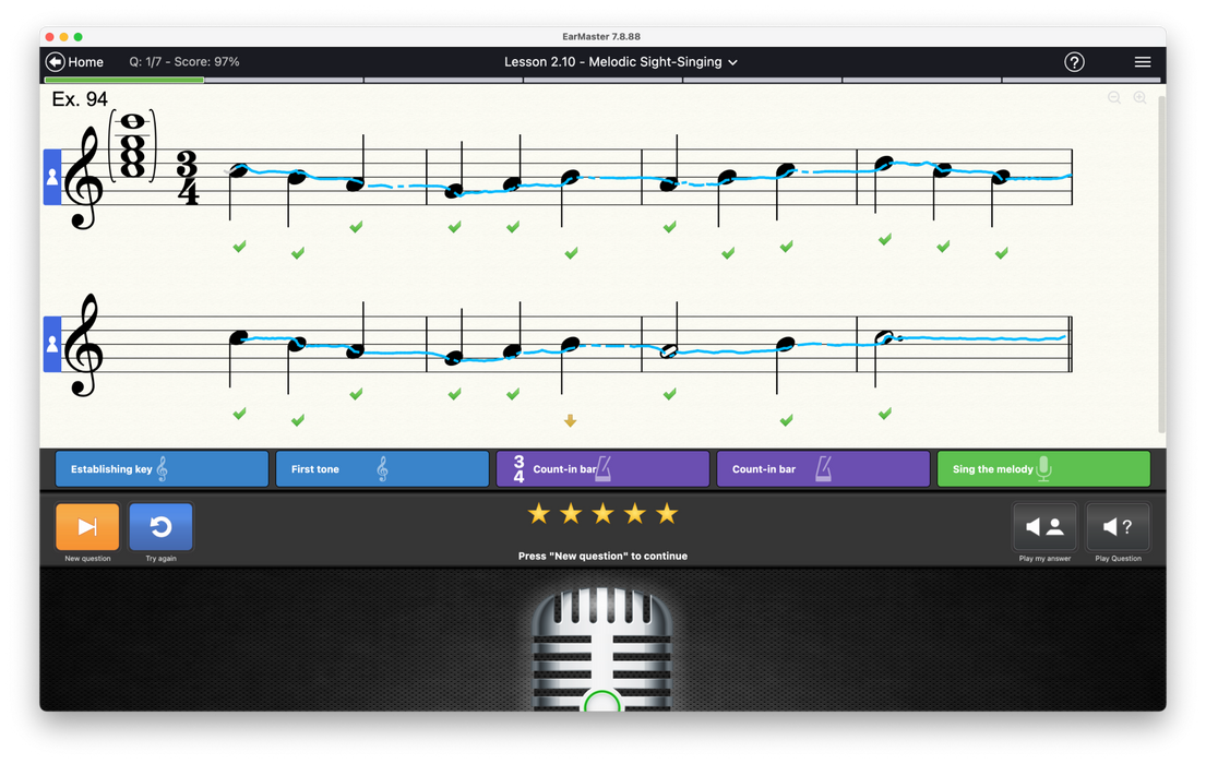 EARMASTER Melodia (cod sw)