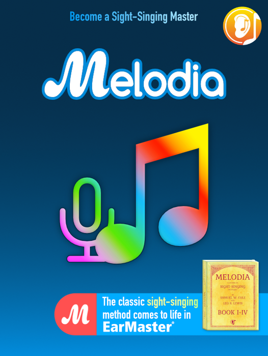 EARMASTER Melodia (cod sw)