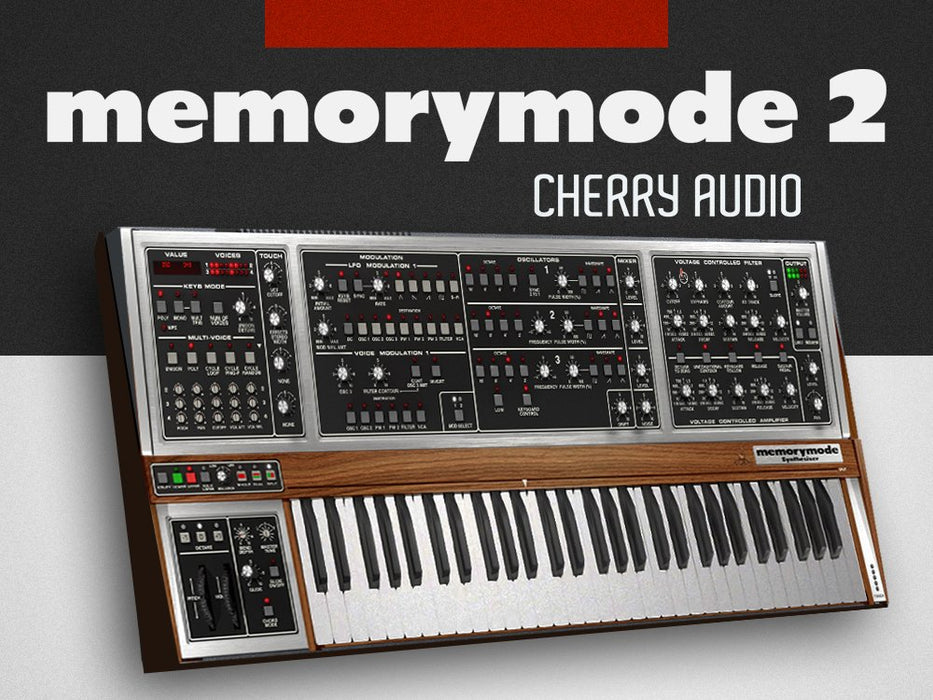 Cherry Audio CA Memorymode 2 Synthesizer