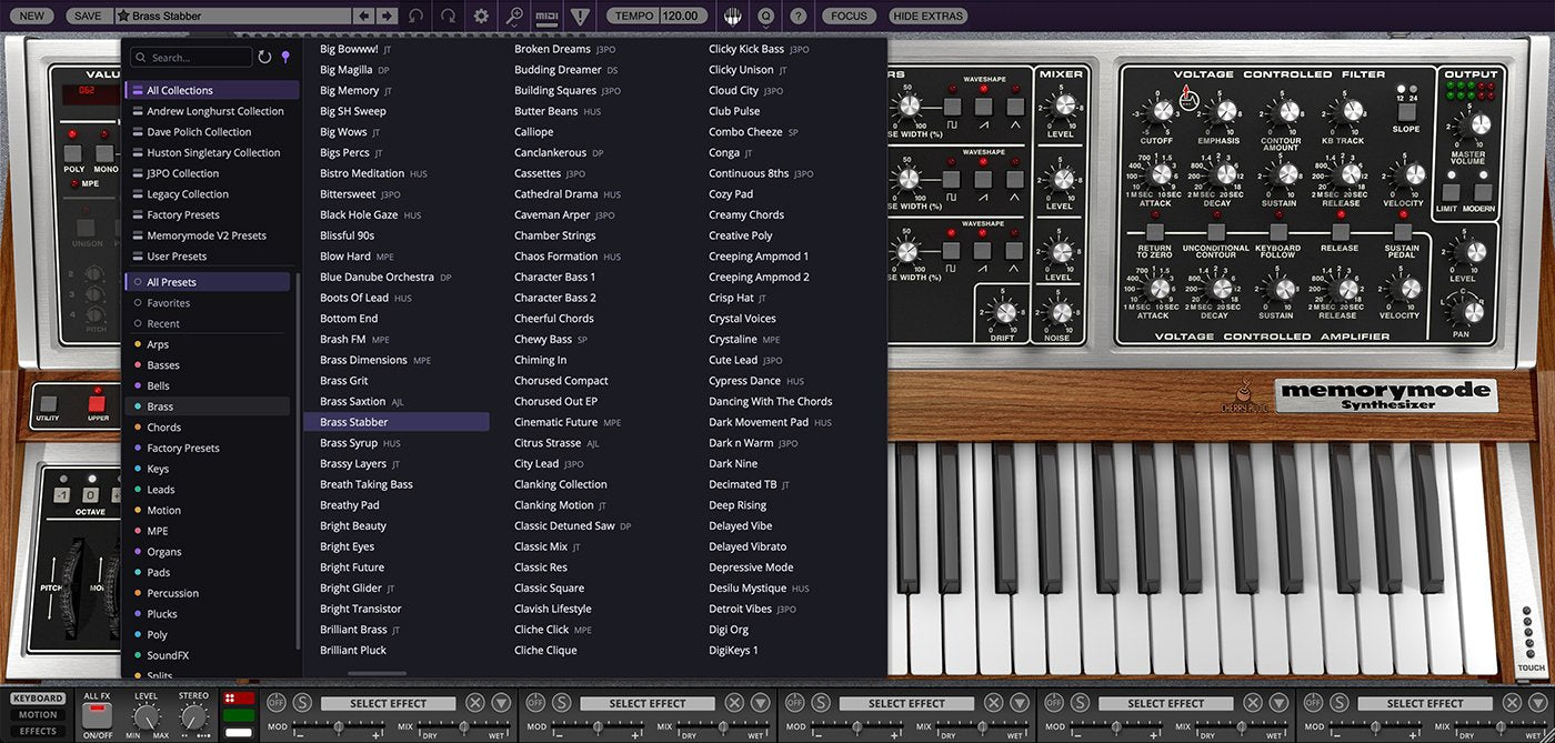 Cherry Audio CA Memorymode 2 Synthesizer