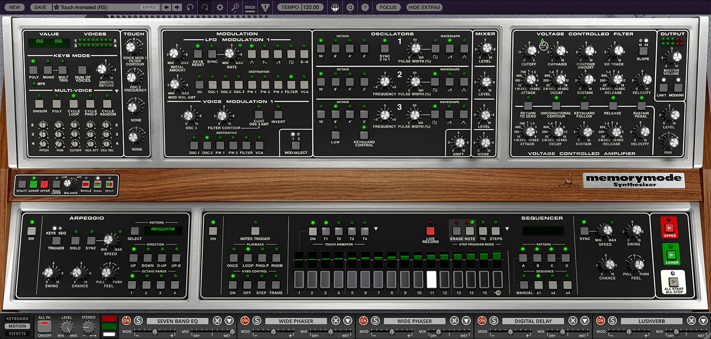 Cherry Audio CA Memorymode 2 Synthesizer
