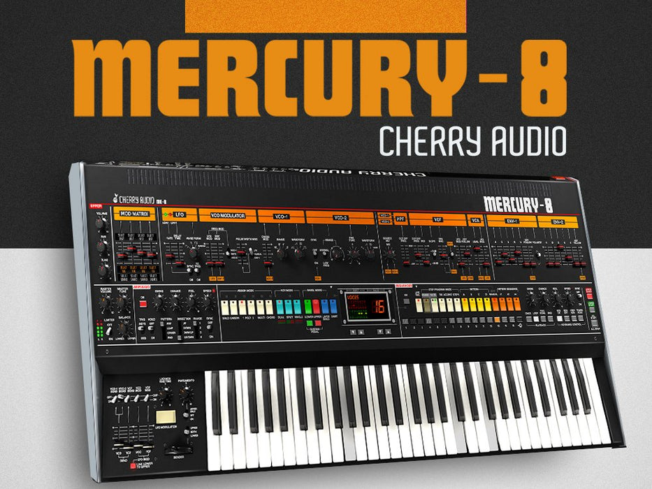 Cherry Audio CA Mercury-8