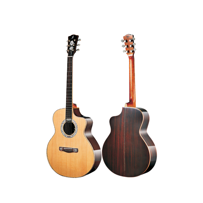 MERIDA A72CSEH Acustica Grand Concert con Fishman PRESYS PSY-101