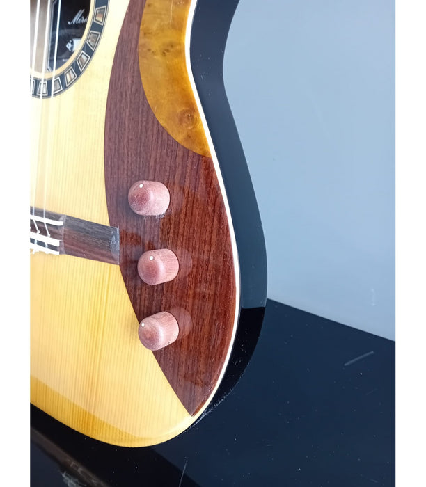 MERIDA PSC-300-TC Stage guitar, High Gloss, OTG Stage Pickup System c/borsa