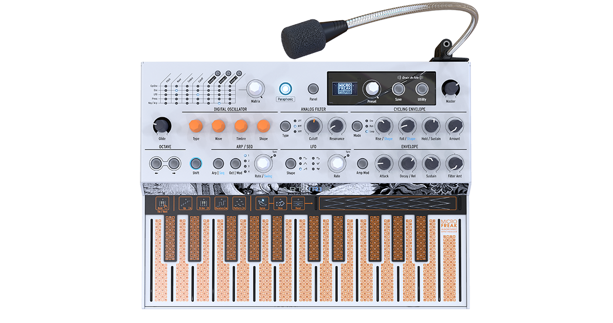 ARTURIA MicroFreak Vocoder Edition