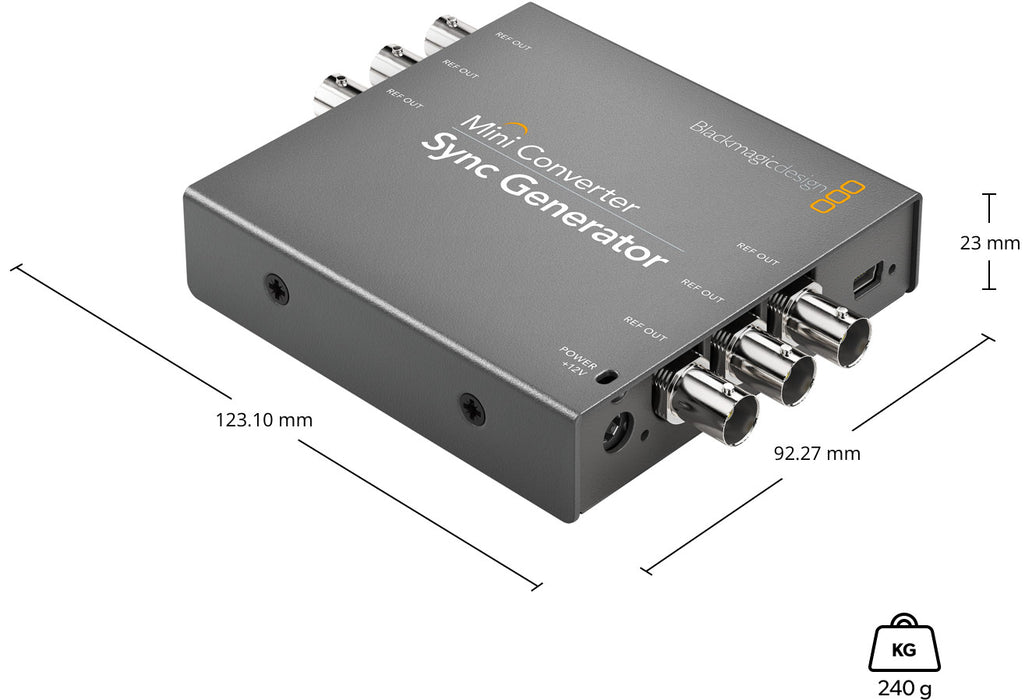 Blackmagic Design Mini Converter Sync Generator