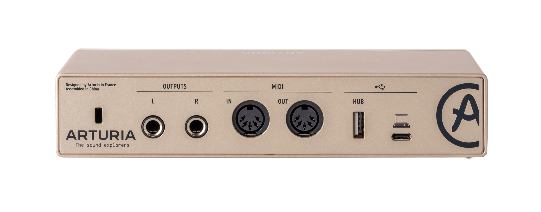 ARTURIA MiniFuse 2 Champagne - Edizione limitata