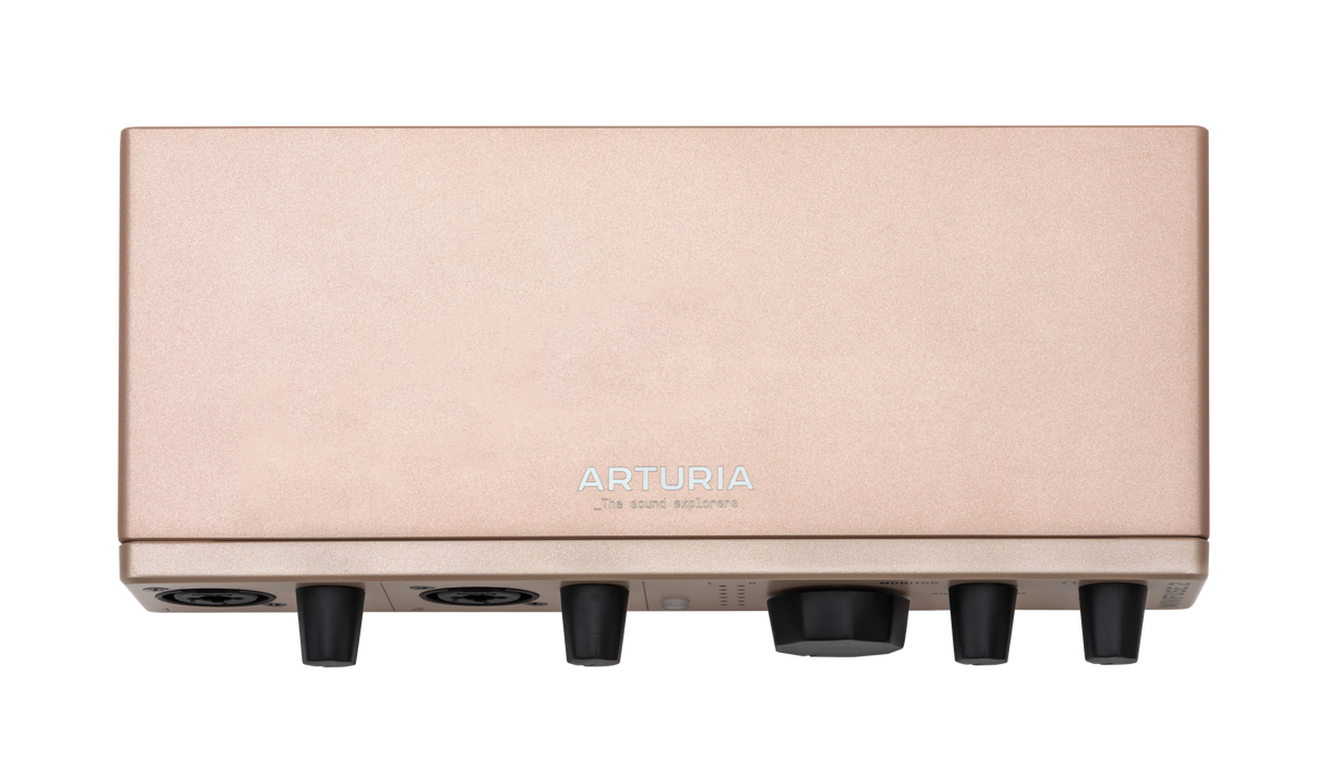 ARTURIA MiniFuse 2 Champagne - Edizione limitata