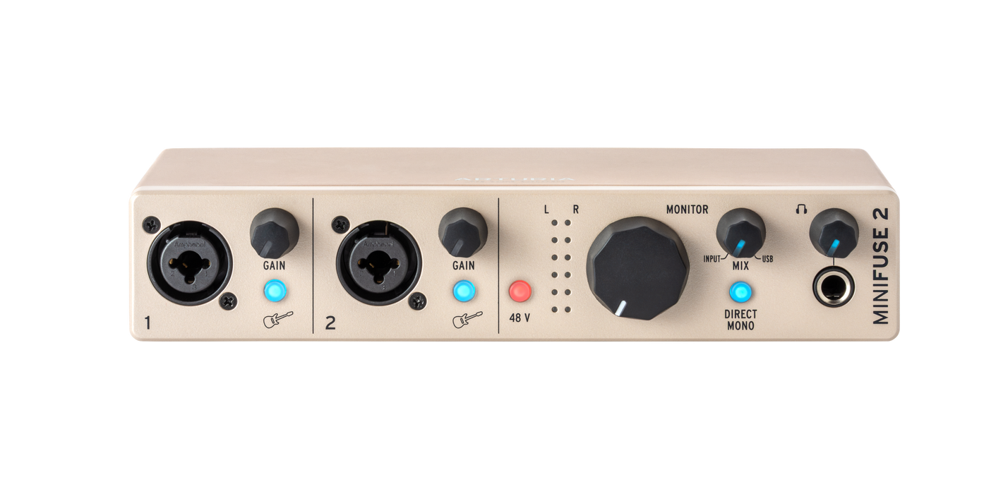 ARTURIA MiniFuse 2 Champagne - Edizione limitata