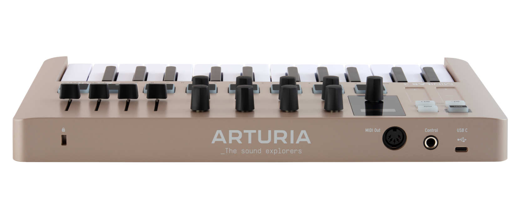 ARTURIA MiniLab 3 Champagne