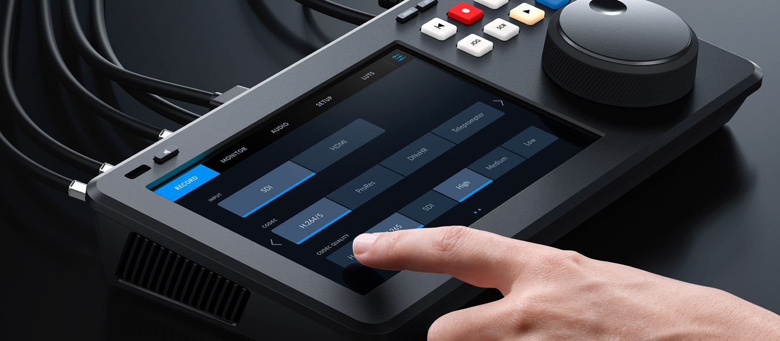 Blackmagic Design HyperDeck Shuttle 4K Pro 2TB