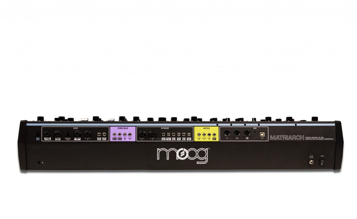 MOOG MUSIC Matriarch Dark