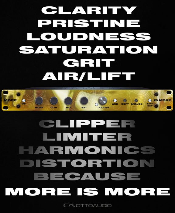 Otto Audio More is More