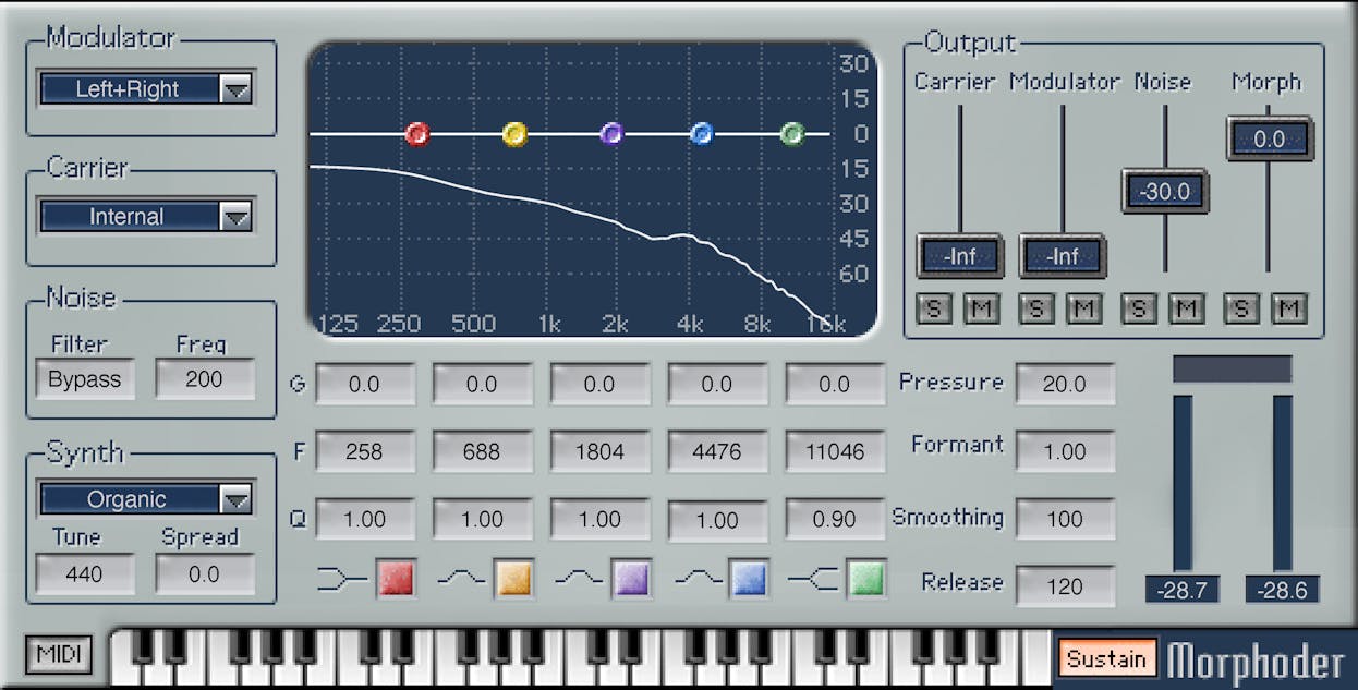 Waves Morphoder