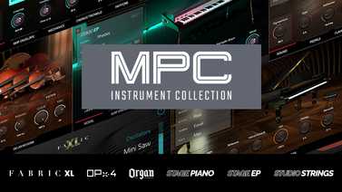 AIR MPC INSTRUMENTS COLLECTION
