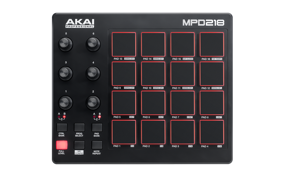 AKAI PROFESSIONAL MPD218