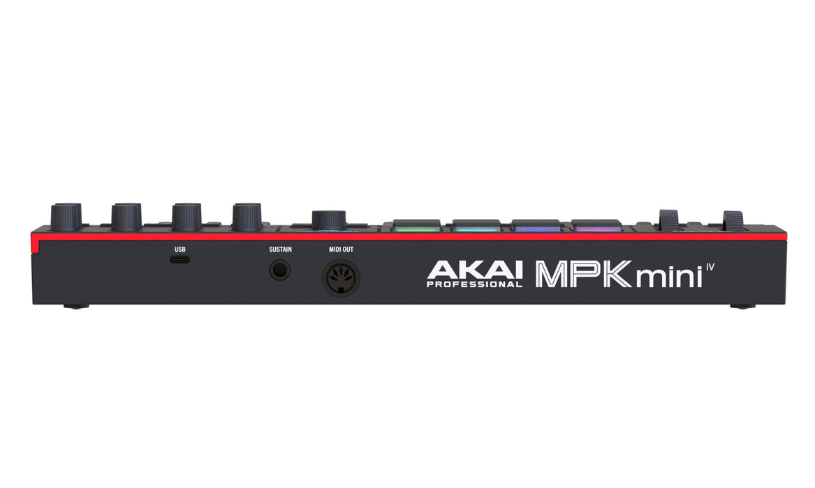 AKAI PROFESSIONAL MPK Mini IV Black