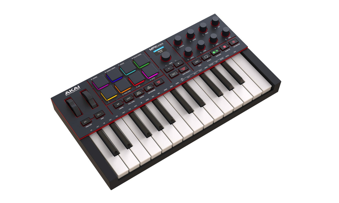 AKAI PROFESSIONAL MPK Mini IV Black