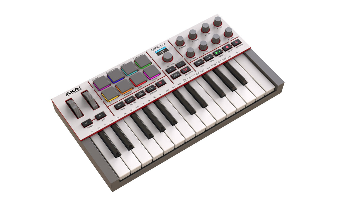 AKAI PROFESSIONAL MPK Mini IV Gray
