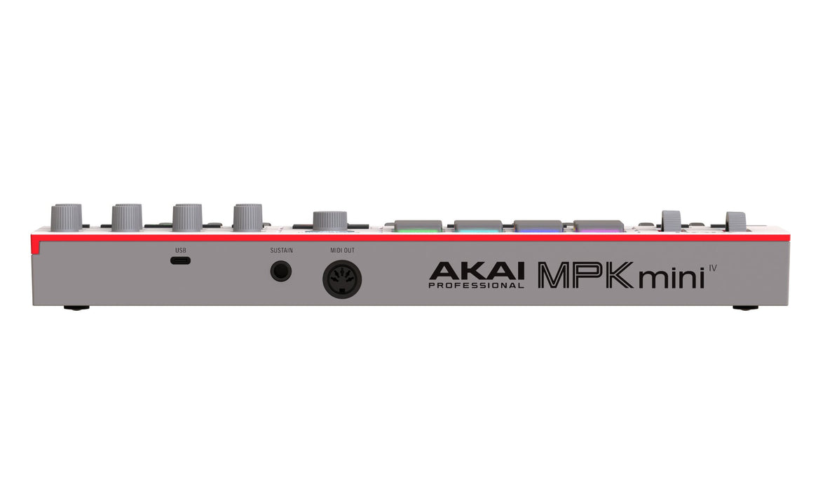 AKAI PROFESSIONAL MPK Mini IV Gray