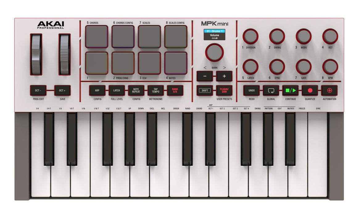 AKAI PROFESSIONAL MPK Mini IV Gray