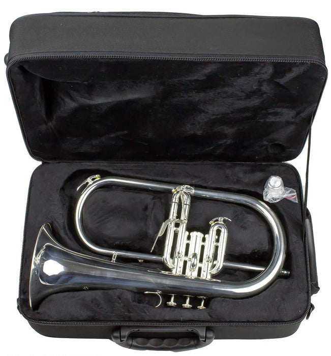 FLORET JBFH1150S FLICORNO SOPRANO SILVER