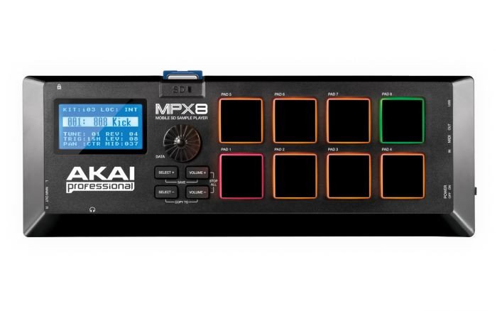 AKAI PROFESSIONAL MPX8