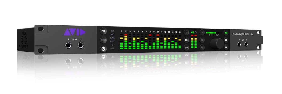 Avid Pro Tools MTRX Studio