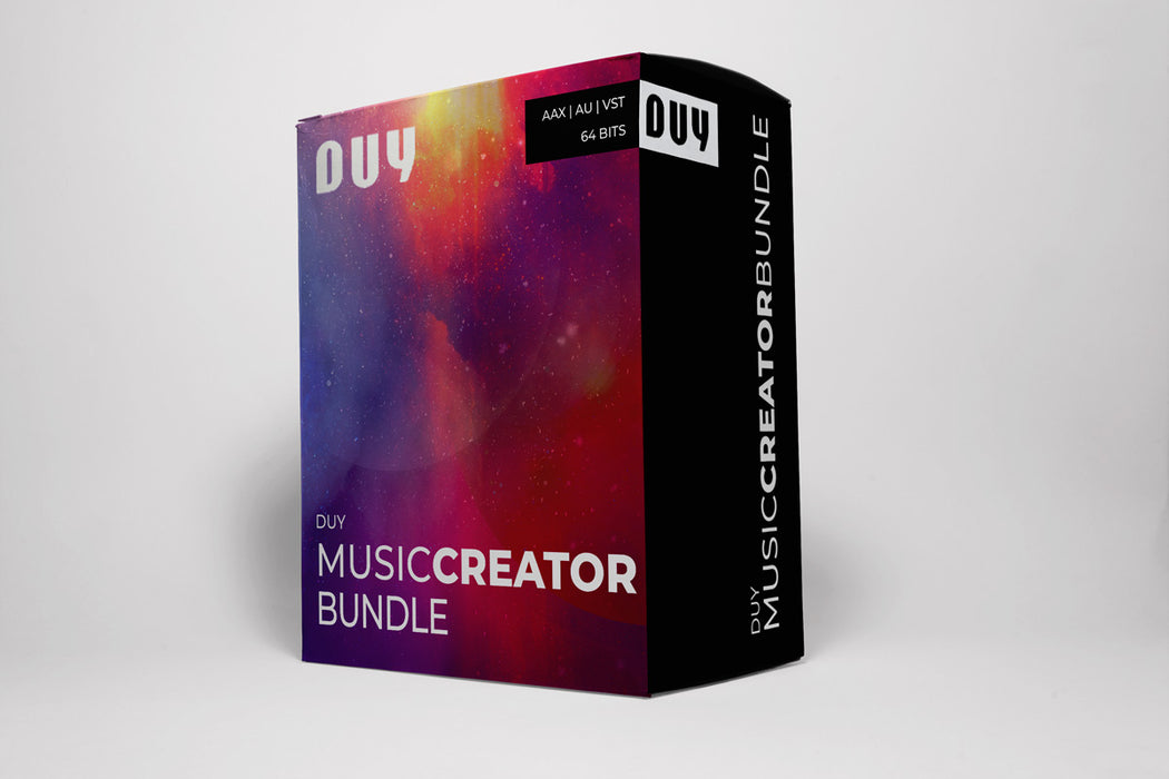 Dspatial SL DUY Music Creators Bundle