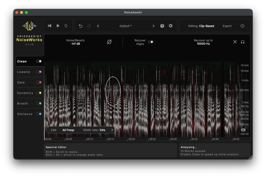 NoiseWorks VoiceAssist