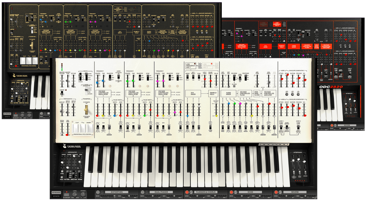 Cherry Audio CA  ODC 2800 Synthesizer